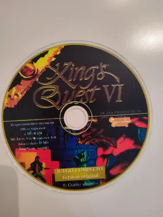 King's Quest VI CD-ROM Juego Completo