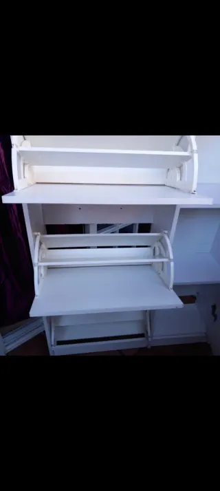 Zapatero blanco Ikea