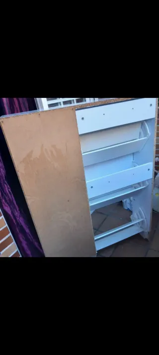 Zapatero blanco Ikea