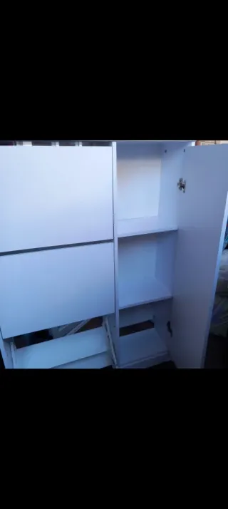 Zapatero blanco Ikea
