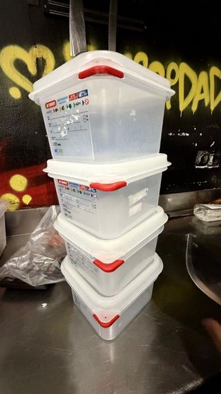 Contenitori in plastica Araven