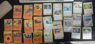 Baraja 60 Cartas Pokémon TCG tipo fuego