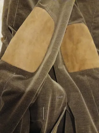 Chaqueta Paul & Shark Marrón Pana