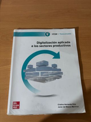 Libro FP de digitalización de 1º Gestión Adm.