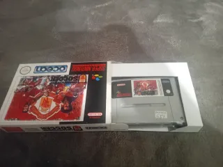 Manchester United Championship Soccer SNES