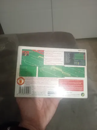 Manchester United Championship Soccer SNES