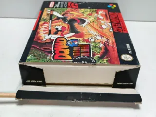 Donald Maui Mallard Super Nintendo