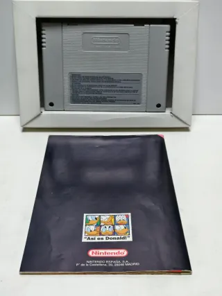 Donald Maui Mallard Super Nintendo