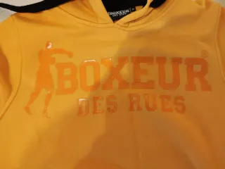 Sudadera Boxeur Des Rues Amarilla