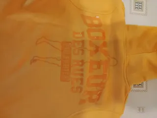 Sudadera Boxeur Des Rues Amarilla