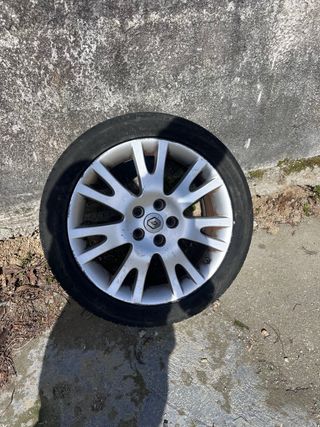 Llantas Renault 17 5x108