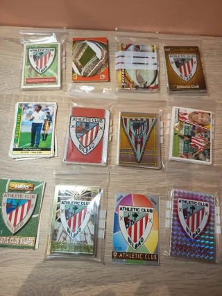 200 Cromos Athletic de Bilbao Mundicromo