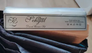 Juego Funda Nórdica Azul