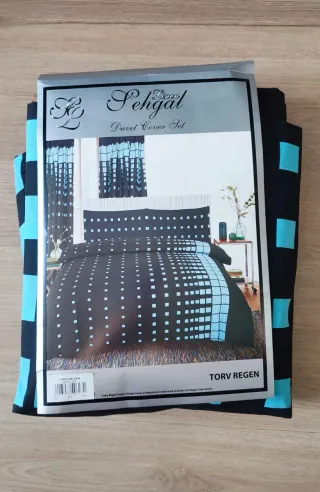 Juego Funda Nórdica Azul