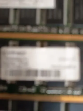 RAM PC 512MB + 256MB