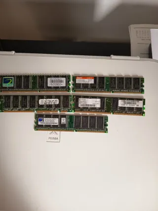 RAM PC 512MB + 256MB