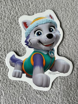 Puzzle infantil Patrulla Canina