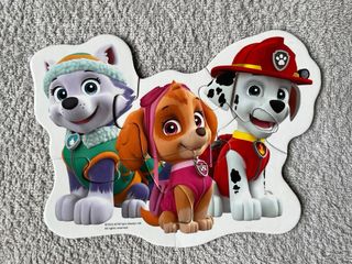 Puzzle infantil Patrulla Canina