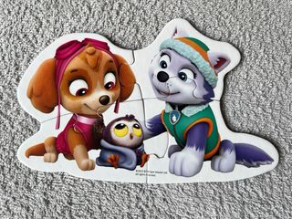Puzzle infantil Patrulla Canina