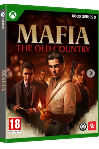 Mafia The Old Country Xbox Series X/S