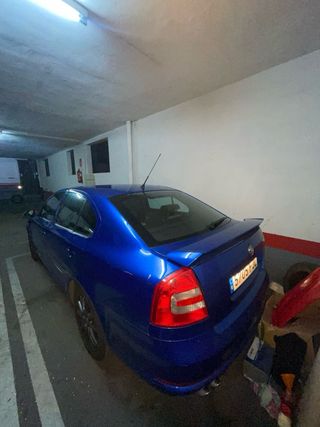 Skoda Octavia vrs 2008