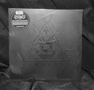 Unholy Demonology 2xLP Vinile Nero