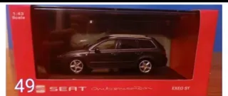 SEAT EXEO ST GRIS OSCURO ESCALA 1:43