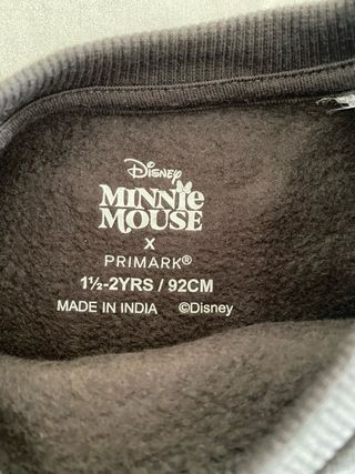 Completo Minnie Mickey Primark