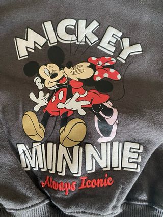 Completo Minnie Mickey Primark