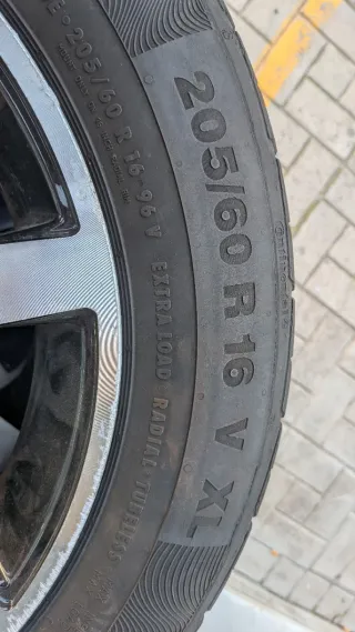Llantas 205/60 R 16 96V XL WMS