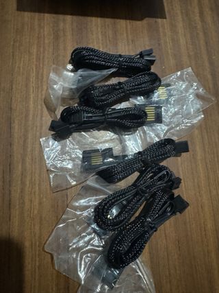 Pack 6 Lian Li SL Infinity Fans (Normal y Reverse)