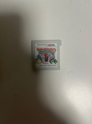 Lote 4 Juegos Nintendo 3DS Mario