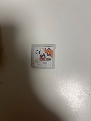 Lote 4 Juegos Nintendo 3DS Mario