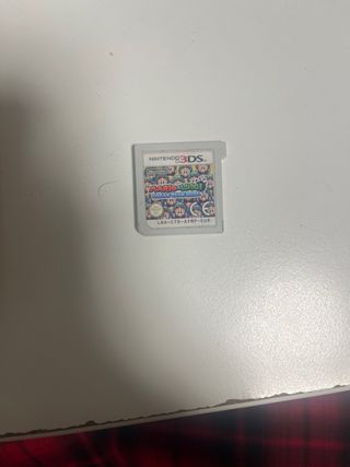 Lote 4 Juegos Nintendo 3DS Mario