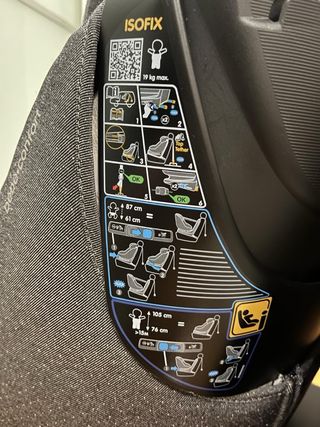 Cadeira Auto Bébé Confort Axxisfix 360