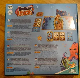 Juego Kraken Attack! de Loki