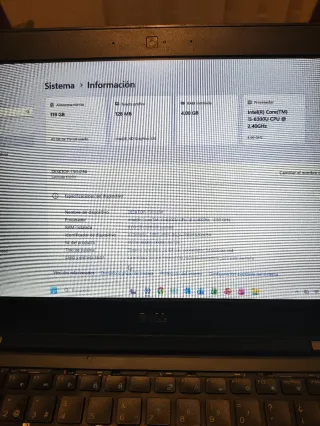 Portátil Dell Latitude E5270