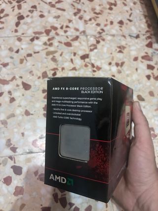 Procesador AMD FX 8-Core Black Edition