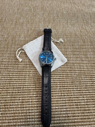 Reloj Chronos 39mm Azul Cuarzo