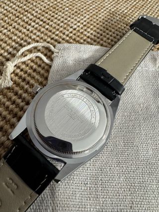 Reloj Chronos 39mm Azul Cuarzo