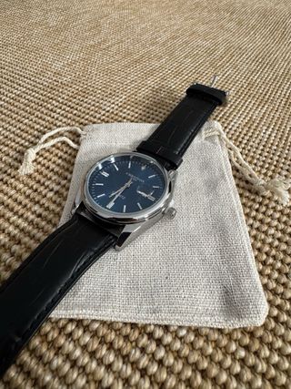 Reloj Chronos 39mm Azul Cuarzo