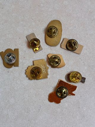 Spillette da collezione varie