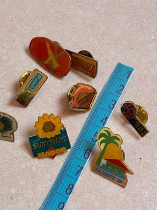 Spillette da collezione varie