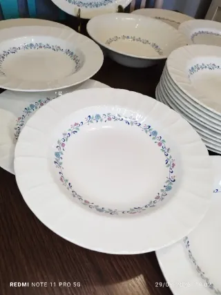 Vajilla VINTAGE Pontesa Royal China España