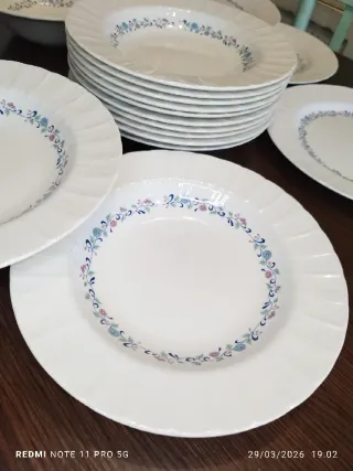 Vajilla VINTAGE Pontesa Royal China España