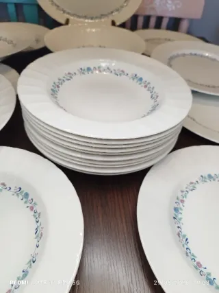 Vajilla VINTAGE Pontesa Royal China España