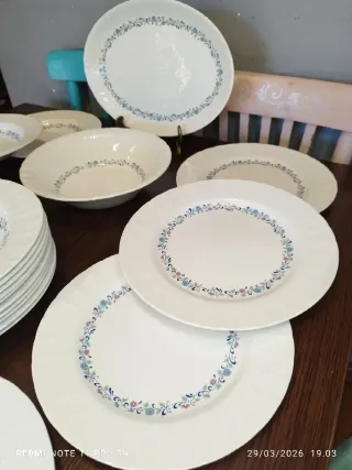 Vajilla VINTAGE Pontesa Royal China España