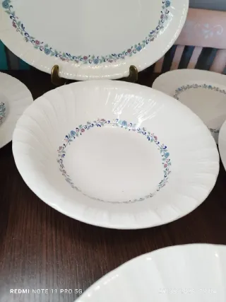 Vajilla VINTAGE Pontesa Royal China España