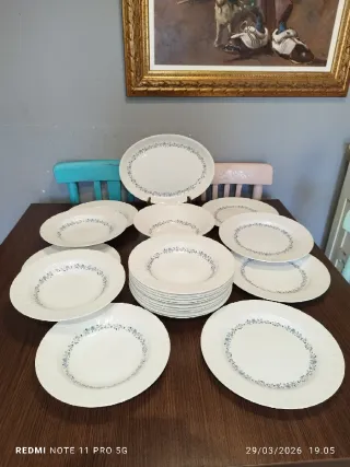 Vajilla VINTAGE Pontesa Royal China España