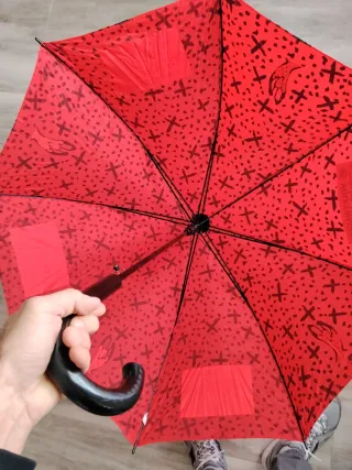 Paraguas Rolling Stones Voodoo Lounge Tour 95